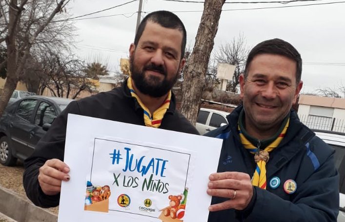 El Grupo Scout San José lanzó una campaña de recolección de juguetes