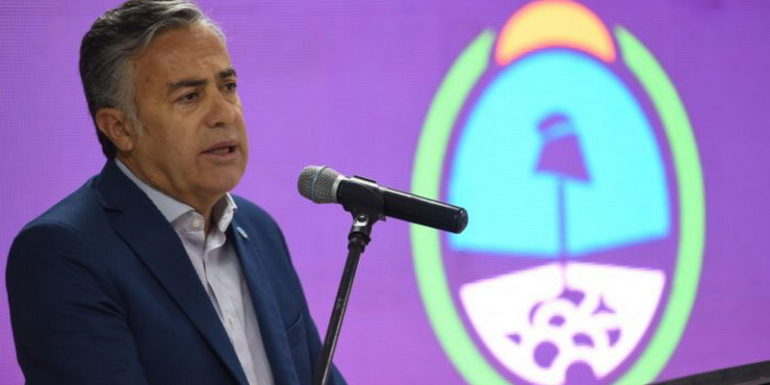 Cornejo: “Estamos modificando todos los códigos porque vinimos a cambiar”