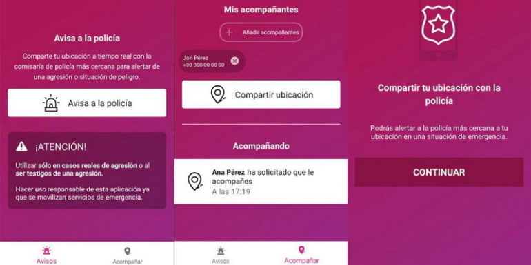 Lanzan una app contra la violencia de género para evitar agresiones sexuales en San Fermín