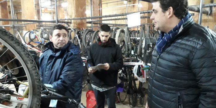 Recuperan 385 bicicletas decomisadas para entregar a escuelas rurales