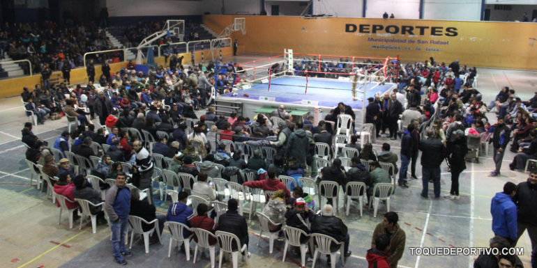 Vuelven las veladas de boxeo a San Rafael
