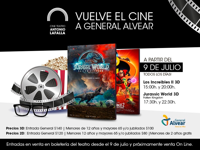 Hoy vuelve el Cine