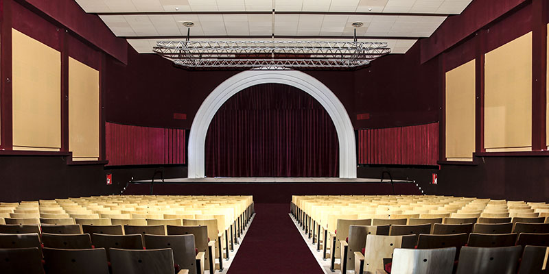 Este domingo inaugura el Cine Teatro Antonio Lafalla