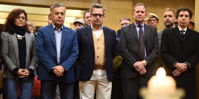 A 24 años del atentado a la AMIA, Cornejo participó en el homenaje a las víctimas