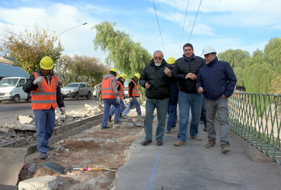 Avenida Costanera: hay dos tramos en obra para agilizar el tránsito de más de 100 mil vehículos diarios