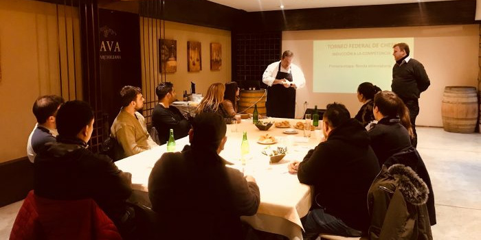 Mendoza participará del Torneo Federal de Chefs