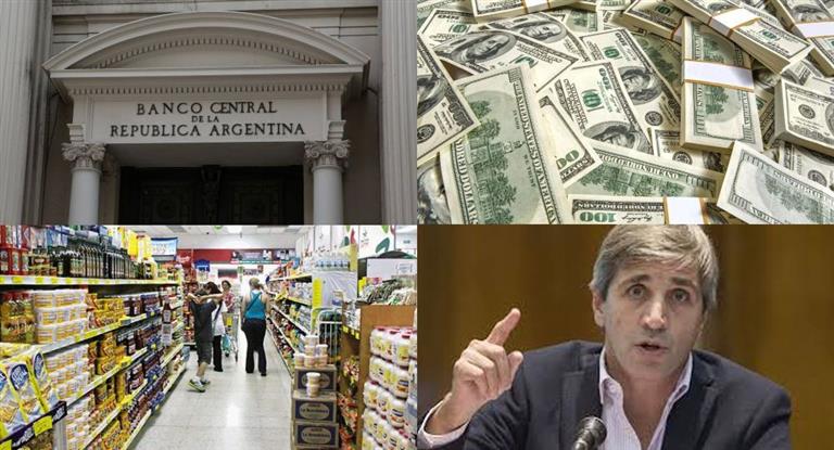 El mercado espera una inflación del 30% para 2018