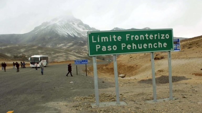 Estado de pasos fronterizos y rutas
