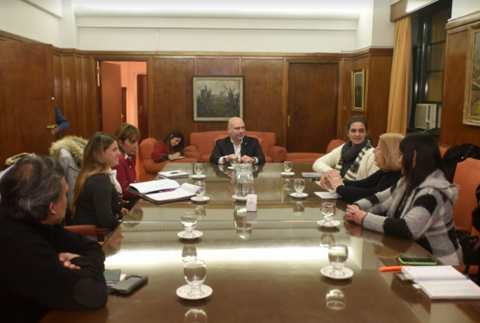 El Gobierno se reunió con Mujeres Pymes Mendoza