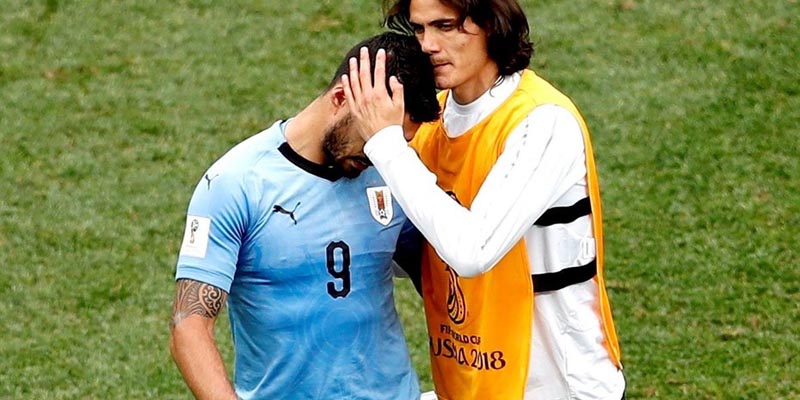 Uruguay emocionó con un partido inteligente, pero no pudo superar a Francia y quedó eliminado