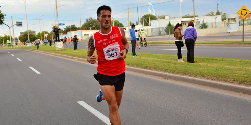 Fernando Di Rosso será parte del Ironman 70.3 en Sudáfrica