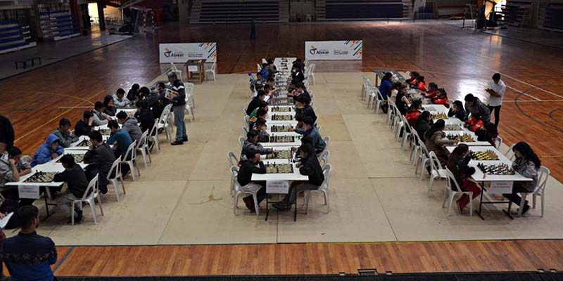 Más de 70 niños participaron de la etapa departamental de Ajedrez de los Juegos Sanmartinianos