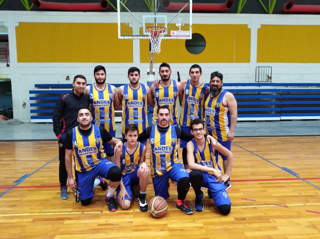 Comenzó la Liga Municipal de Básquet