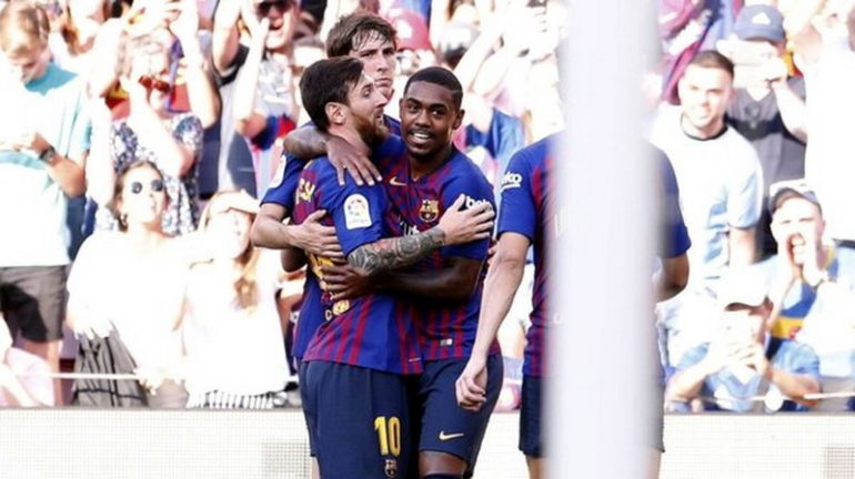 Barcelona goleó a Boca y se quedó con el Trofeo Joan Gamper