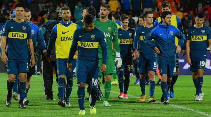 Estudiantes sorprendió a Boca y le quebró una extensa racha como líder de la Superliga