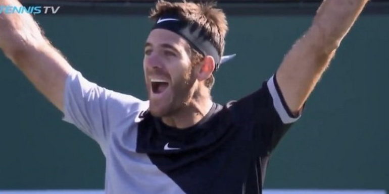 Juan Martín del Potro se transformó en el nuevo 3 del mundo