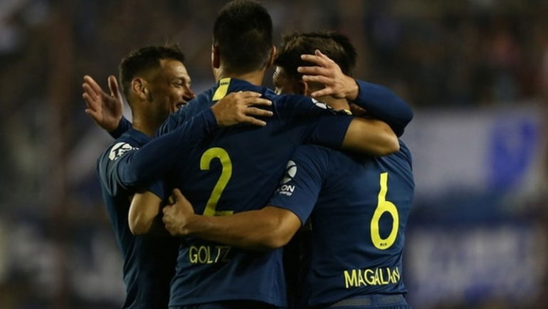 Boca expuso su jerarquía y aplastó a Alvarado en la Copa Argentina