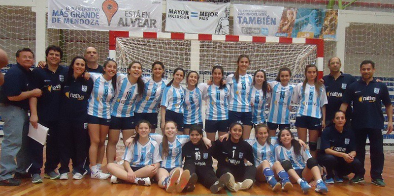 Se realiza nuevamente el Campeonato Sudamericano de Handball