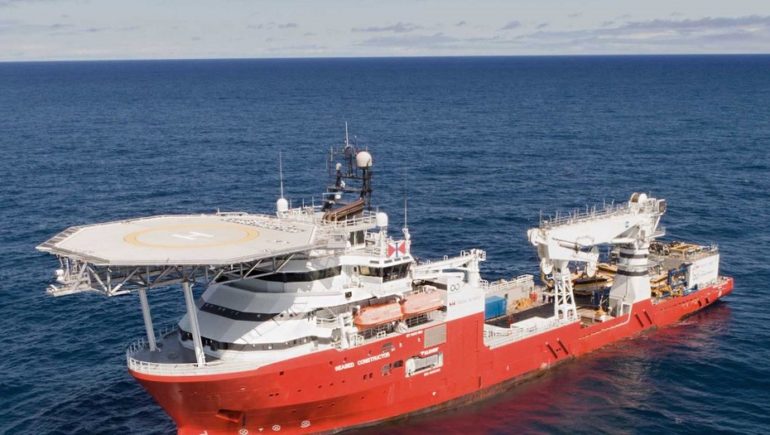“Seabed Constructor”: llega el buque más avanzado del mundo para encontrar al ARA San Juan