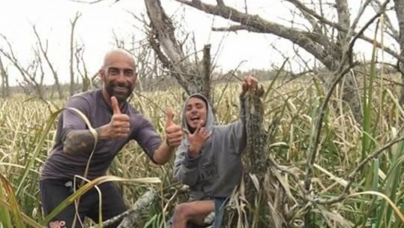 Los dos pescadores rescatados en Berazategui sobrevivieron comiendo plantas y animales