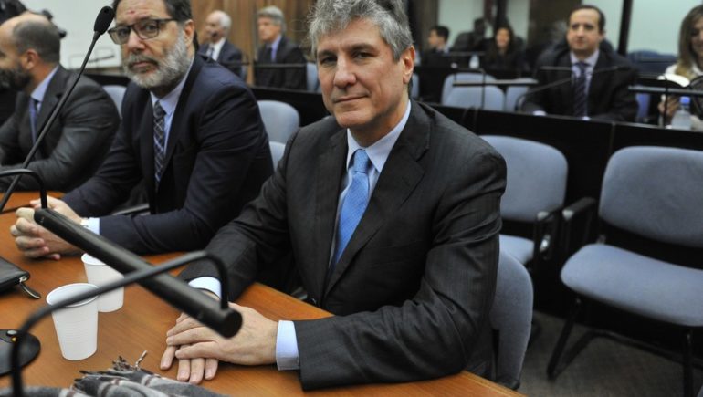 Amado Boudou fue condenado a 5 años y 10 meses de prisión por Ciccone y vuelve a la cárcel