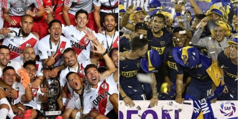 River pasó a Boca en el ranking