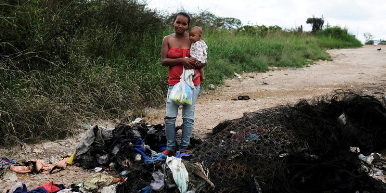 Brasil quiere reforzar con militares la frontera con Venezuela por la llegada masiva de refugiados