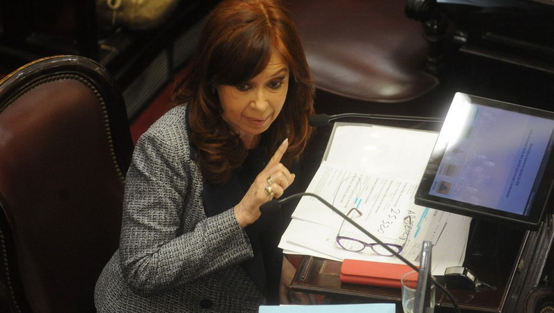 El Senado aprobó los allanamientos a Cristina Kirchner y ahora debate la Extinción de Dominio