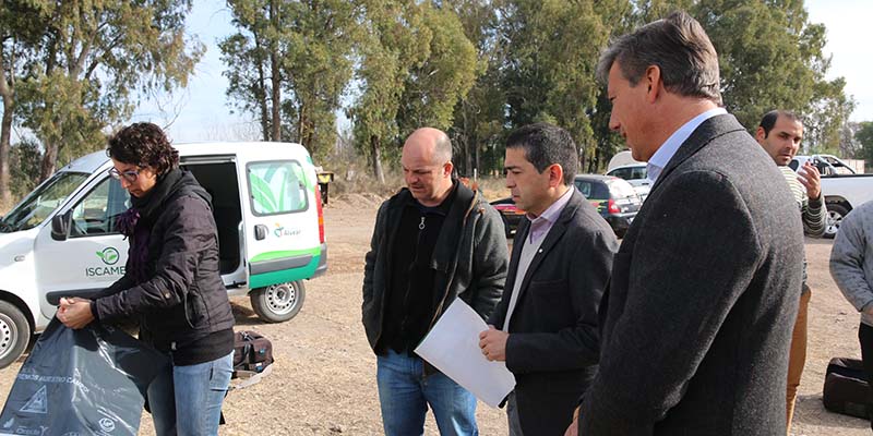 Se presentó el programa Agrolimpio