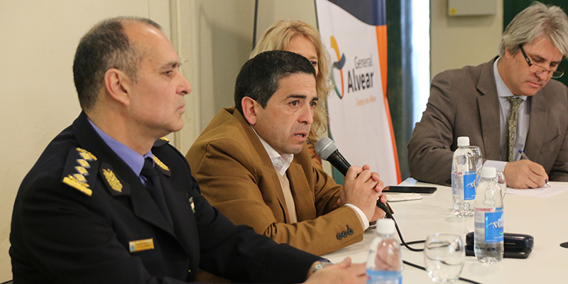 Vuelve a funcionar Consejo de Seguridad en Alvear