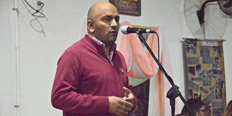 Se realizó la muestra de los Talleres de Discapacidad