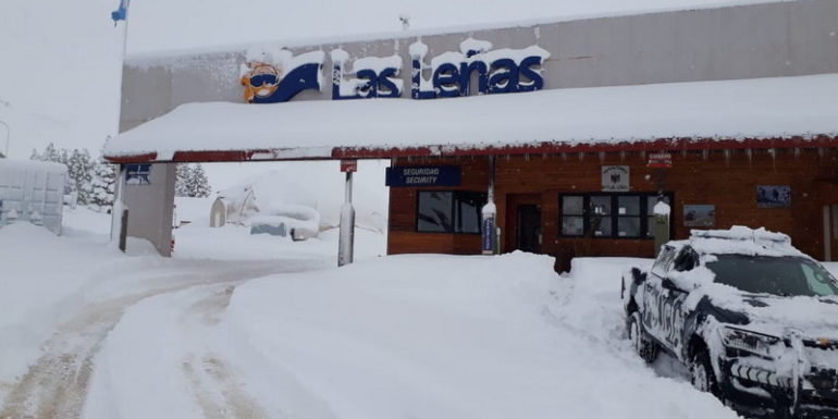 La Subsecretaría de Trabajo y Empleo clausuró un restaurante del complejo Las Leñas