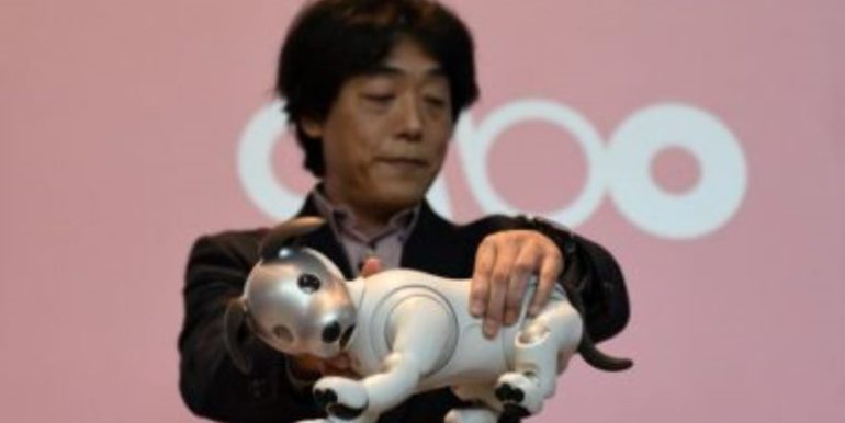 Sony venderá su mascota con inteligencia artificial en EEUU