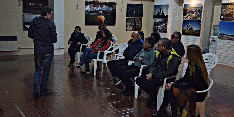 Se dictó el Taller de Educación, Arte y Memoria