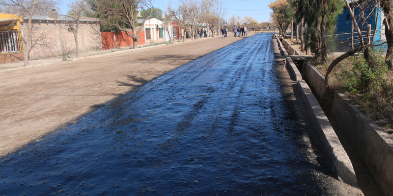 Obras de Asfalto para Bowen