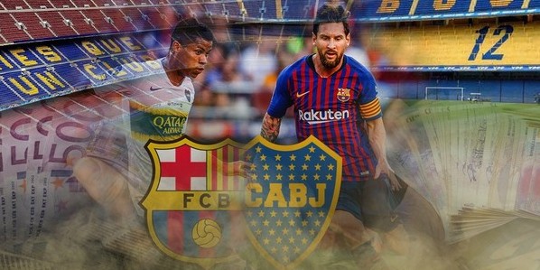 El abismo entre Boca y Barsa, en números reales