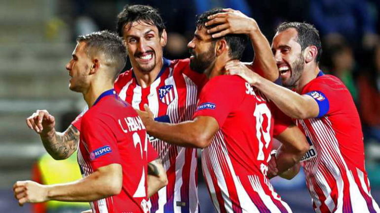Atlético Madrid venció al Real Madrid en tiempo suplementario y es campeón de la Supercopa