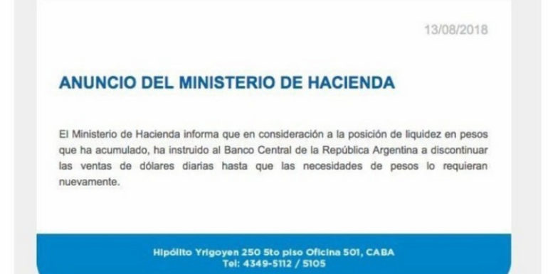 El kirchnerismo viralizó un falso cepo en las redes sociales y recibió fuertes críticas