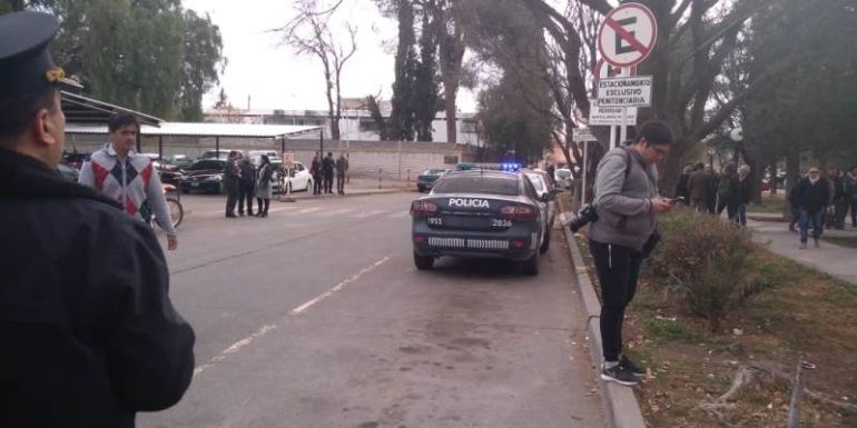 San Rafael: Falsa amenaza de bomba en Tribunales
