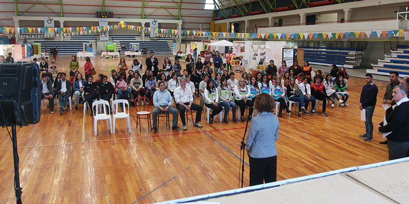 Exitosa Feria departamental de Ciencias