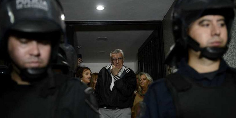 José Luis Gioja : “El Gobierno está haciendo todo lo que puede para irse antes”