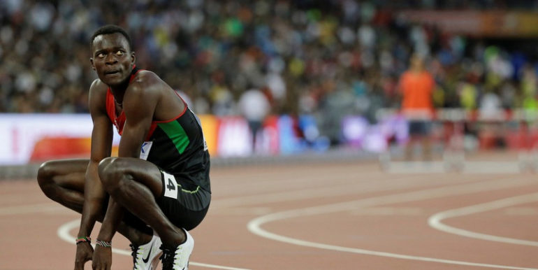 Conmoción en el atletismo por la muerte de un campeón del mundo