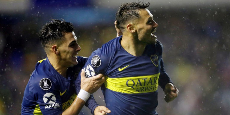 Con Carlos Tevez afuera, Mauro Zárate aseguró el triunfo de Boca y le dio la razón al Mellizo
