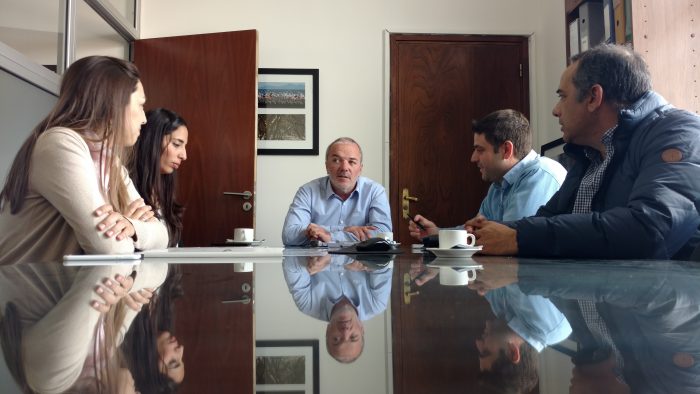 Ambiente y Rivadavia articulan políticas sustentables