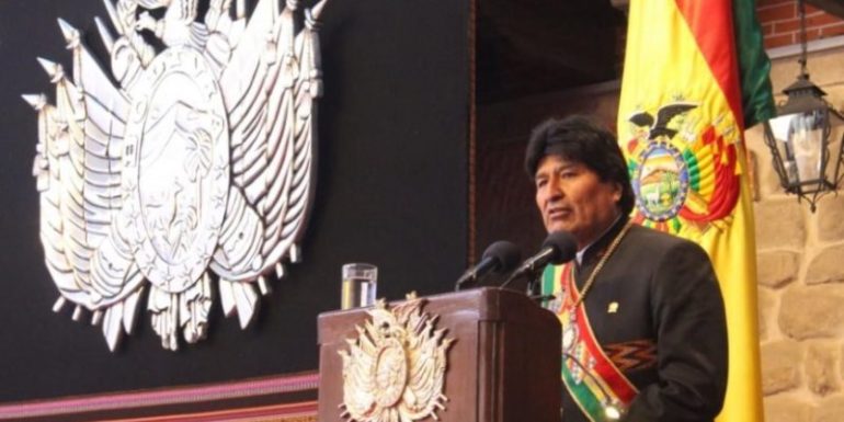 Evo Morales acusó al gobierno argentino de militarizar la frontera con Bolivia “para amedrentar”
