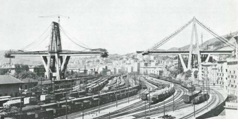 La inquietante hipótesis de un experto sobre la caída del puente en Genova