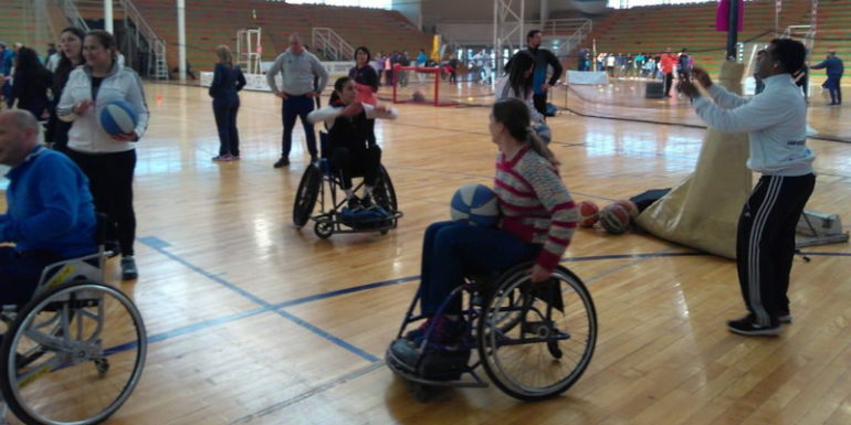 Se realizó la Jornada de Inclusión Juegos y Deportes para Todos