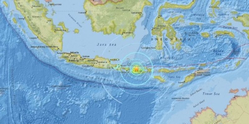 Dos fuertes terremotos sacudieron Indonesia y se teme una nueva tragedia en la zona