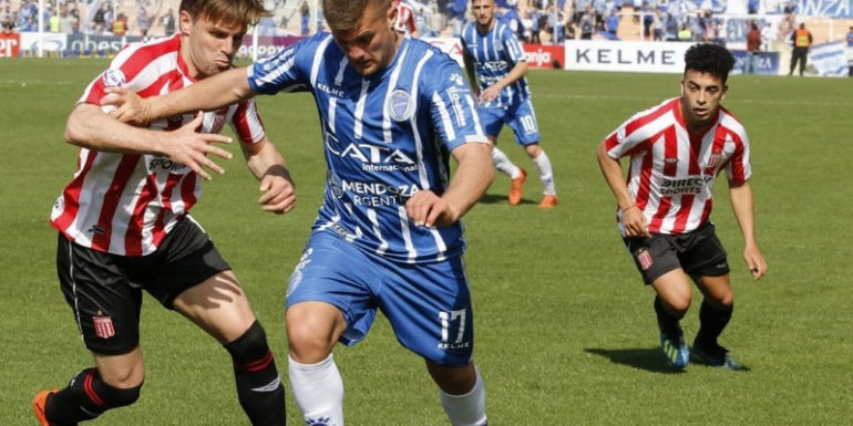 Godoy Cruz, con muy poco, gritó en la última y le ganó a Estudiantes