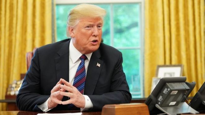 El ministro de Exteriores de España asegura que Donald Trump le sugirió construir un muro en el Sahara para frenar la inmigración